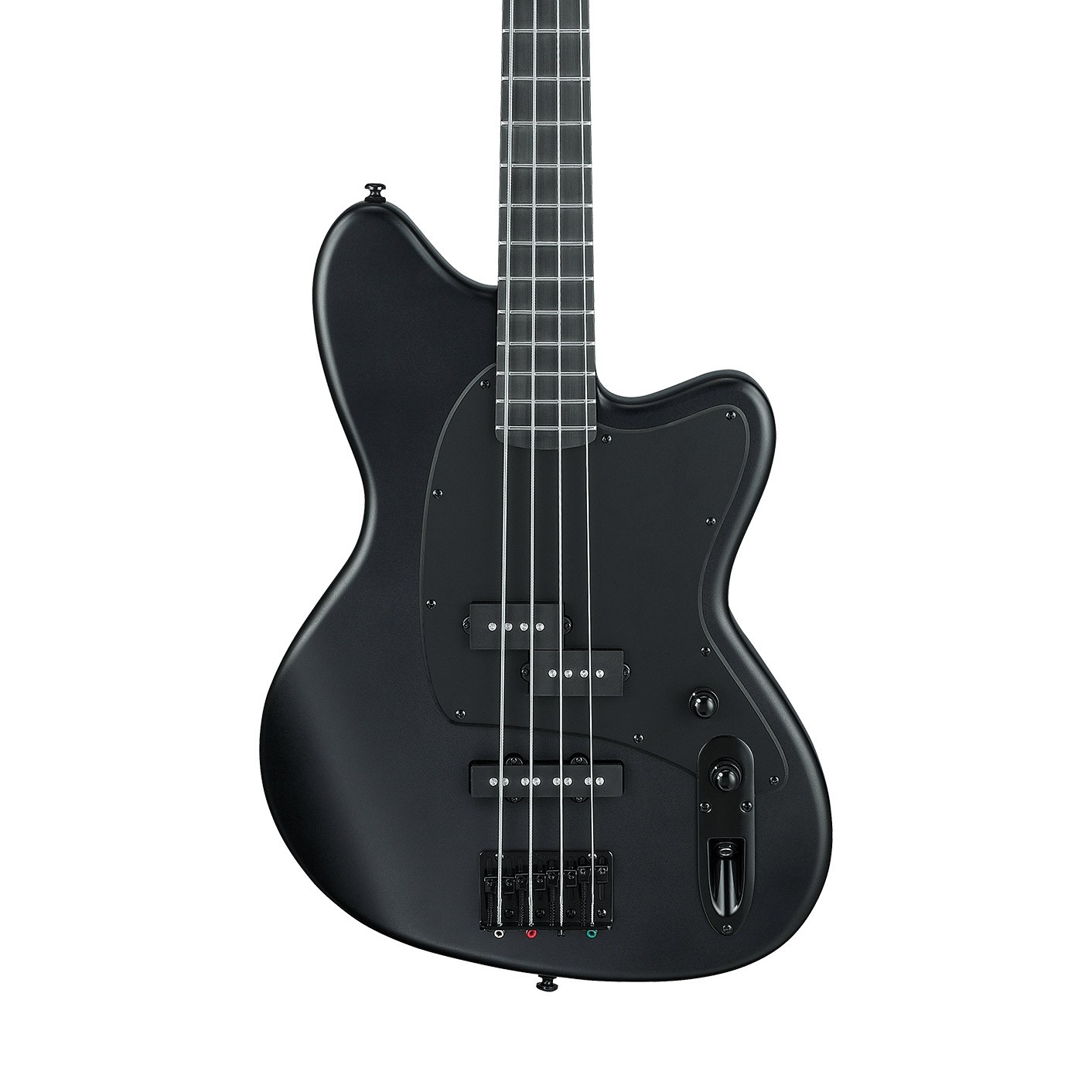 Ibanez TMB420B-BKF Talman Bass Guitar, Black Flat (NEW)