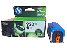 HP 920XL Black - Original HP Ink Cartridge - Open Box