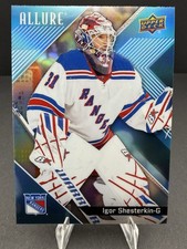 Igor Shesterkin #35 Upper Deck Allure NHL Hockey 2024-25 New York Rangers