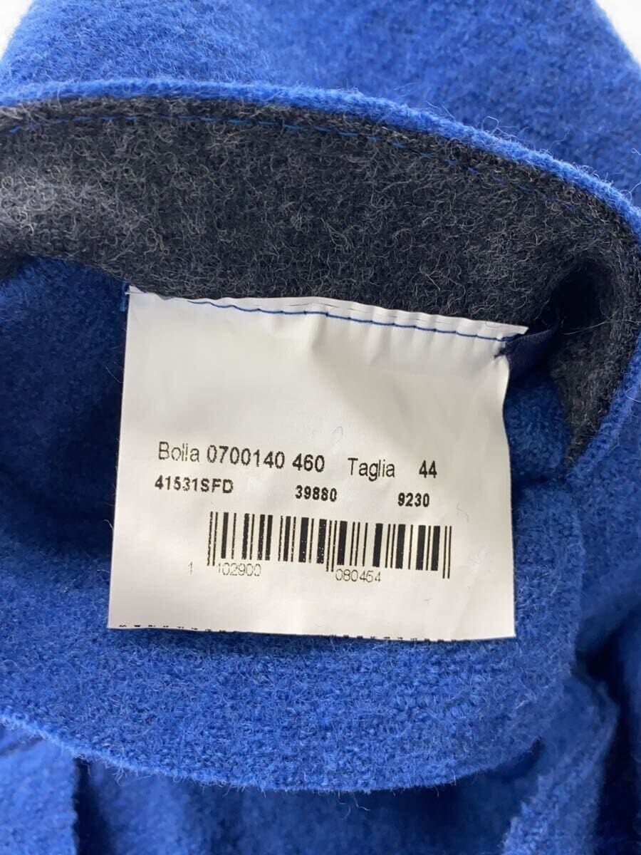 ALTRA HERNO OTHER CHESTER CAPPOTTO 44 LANA BLU SOLIDO 39880