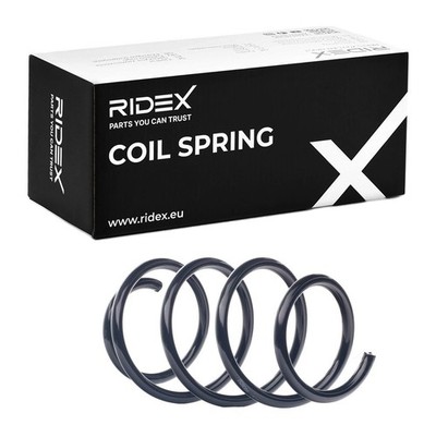 RIDEX Fahrwerksfeder Vorne 147mm Außendurchmesser - OE 188C0296