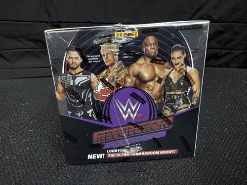 2023 Panini Revolution WWE Wrestling Hobby Box - WWE DEBUT OF KABOOM..