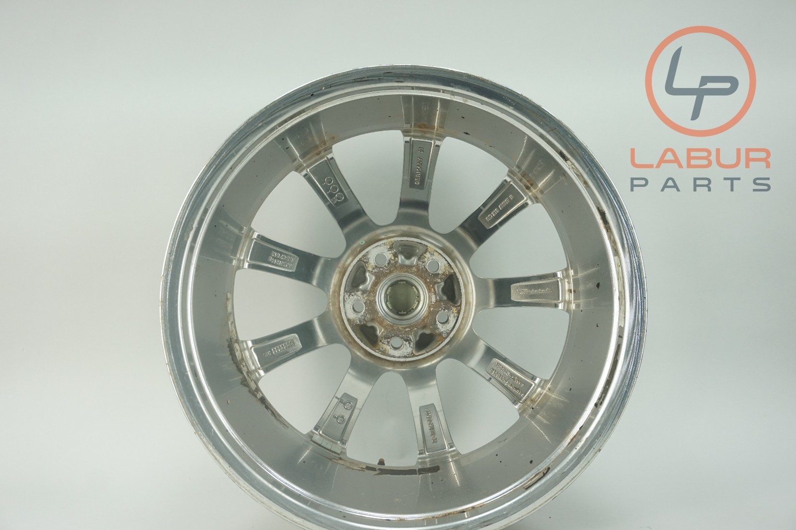 M139 03-13 Maserati Quattroporte 19" Front Right or Left Side Wheel Rim W1197