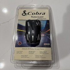 Cobra ESD 9290 Radar Laser Detector 12 Band NEW SEALED