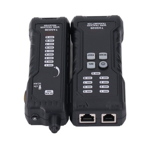 Network Cable Tracer RJ11 RJ45 Interface Wire Finder Multifunctional LED - Afbeelding 7 van 24
