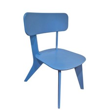 American Girl Mia Bedroom Furniture Blue Chair Only Rare