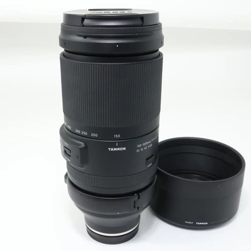 [Camera Lens]TAMRON 150-500mm F/5-6.7 Di III VC VXD (Model A057)for Sony E-mount