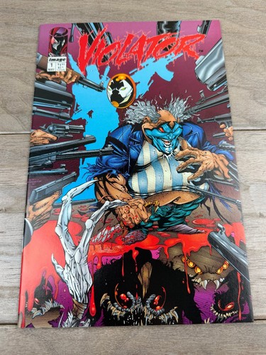 Violator #1 Alan Moore Bart Sears Image Comics The World May 1994