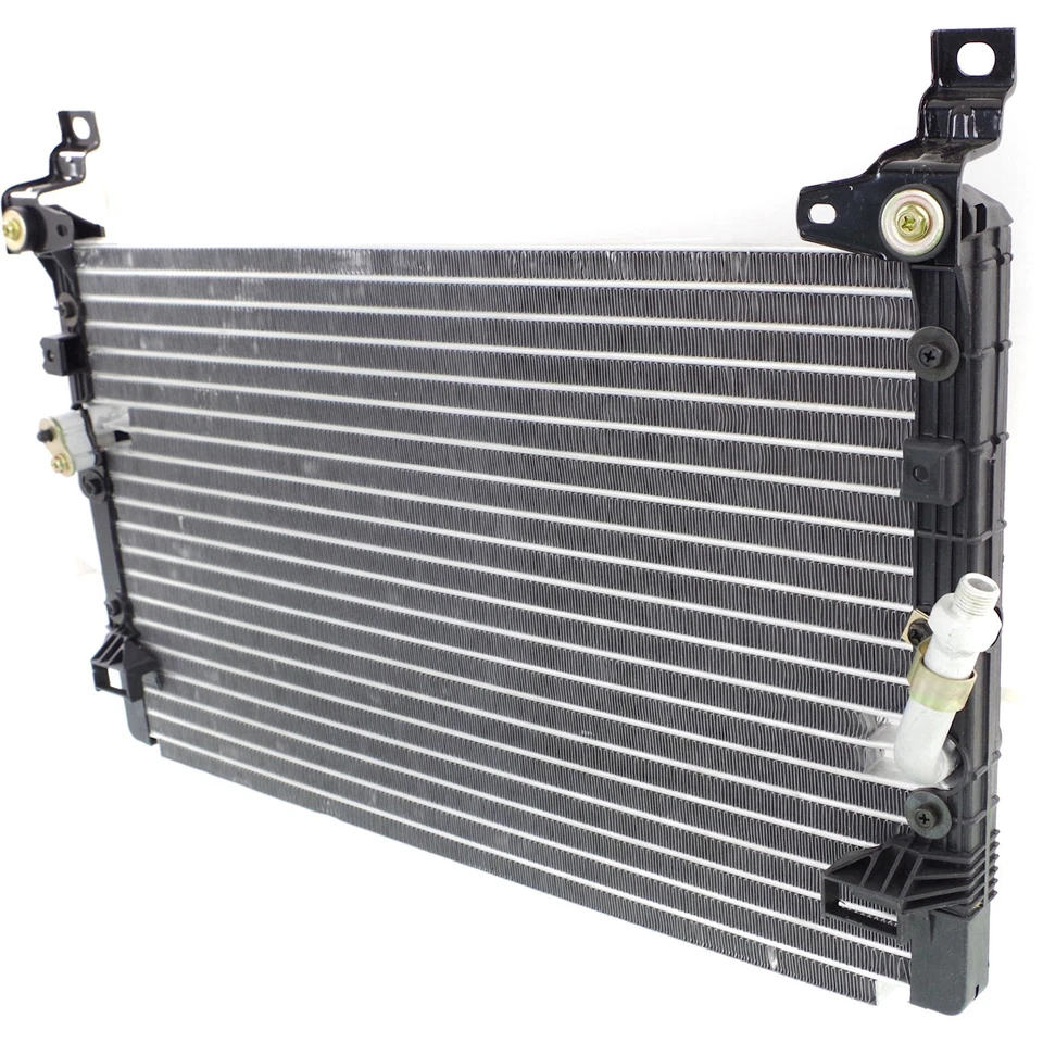 Condensador de aire acondicionado para Toyota Tacoma 1995-1997 núcleo de aluminio TO3030145 Foto 2 de 4