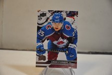 2023-24 Upper Deck Series 2 Hockey Cards #293 Logan O’Connor Colorado Avalanche