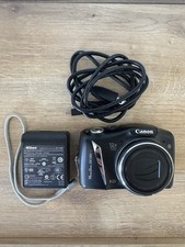 Not working Canon PowerShot SX130 IS 12x Optical Zoom 12.1 MP Video Camera Black