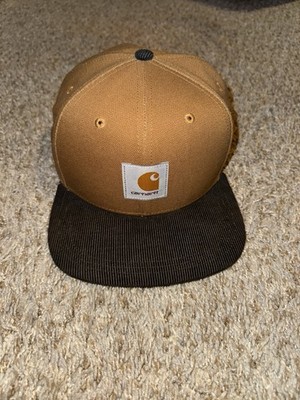 Nike x Carhartt Hat Corduroy Strapback Cap Brown Tan Adjustable