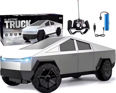 #ad Gift For Boys. Remote Control Cyber Truck Electric Toy With Charger￼27MHz $28.88