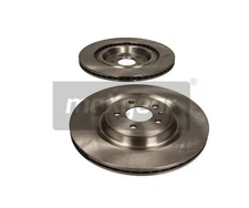 2pcs Brake Disc Maxgear 19-3511 Rear Axle for Audi A8 A6