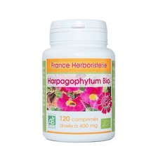 HARPAGOPHYTUM BIO AB dosés à 400 mg en comprimés.