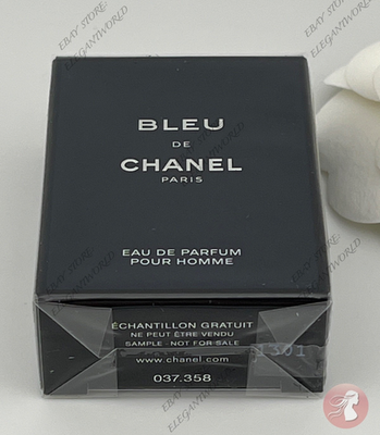 Bleu de CHANEL Eau de Parfum 0.34 fl oz. / 10 ML Mini Bottle