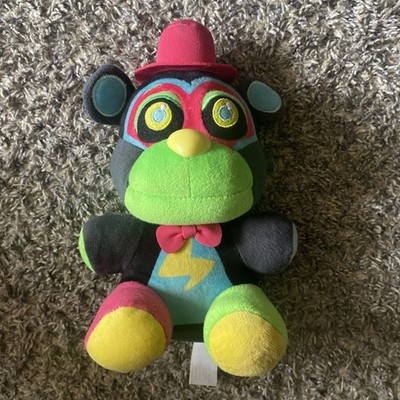 Funko Five Nights At Freddy s Authentic Blacklight GlamRock Freddy Plush