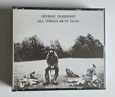 GEORGE HARRISON - ALL THINGS MUST PASS  2CD EMI CDS 7466888 / MADE IN UK
