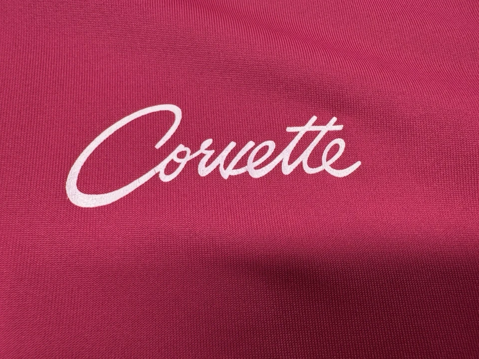 Pullover Corvette Cutter & Buck para mujer rosa 1/4 cremallera talla mediana Foto 2 de 4