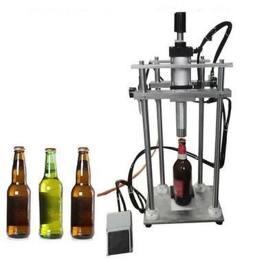 Pneumatic Beer Bottle Capping Machine   Capper *nl