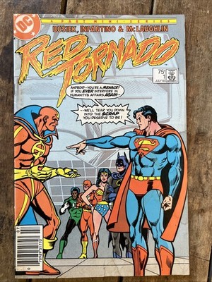 Red Tornado #1 (1985) DC Comics - 4 Part Mini Series Comic Book