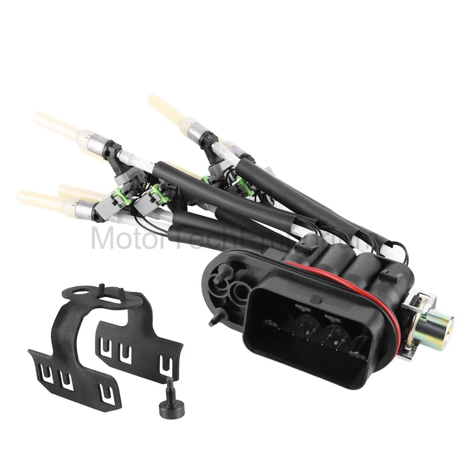 Fuel Spider Injector W/ Bracket Fit For Chevy Pickup Truck V8 5.0 5.7L 89060440 - Изображение 2 из 4