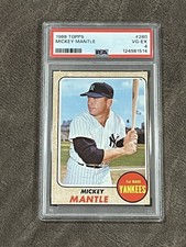 Comprehensive Guide to 1960s Mickey Mantle Cards 68