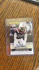 2022 Pro Set Jermaine Waller Rookie Auto #PSA-JW2 DB