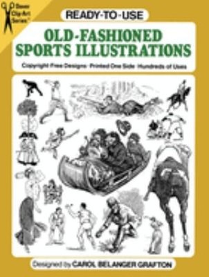Ready-to-Use Old-Fashioned Sports Illustrations Paperback