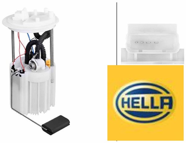 Hella 8TF358306-811 Kraftstoff-FöRdereinheit Kraftstoffpumpe-image