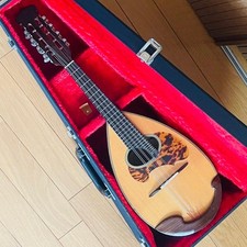 Ishikawa Shojiro Venezia Mandolin M-50 with Hard Case - Rare Collectible