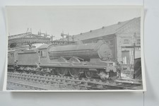 Steam Locomotive 2975 York Railway Station 1947 Photo 1960s Print