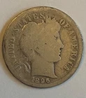 1896-o barber dime good details looks like old cleaning low mintage