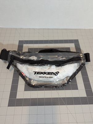 Tekken 8 - Clear Fanny Pack SDCC Promotional by Leed's Namco 
