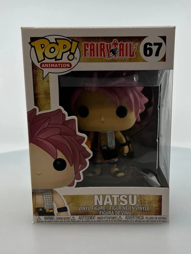 Funko POP! Animation Fairy Tail Natsu Dragneel #67 Vinyl Figure NOT MINT