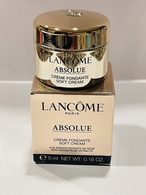 Lancome ABSOLUE SOFT cream 0.16 oz 5 ml Grand Rose Extracts Travel Size
