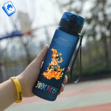 Anime One Piece 560ml Stainless Steel Water Bottle | Gift Idea for Mugiwara Crew