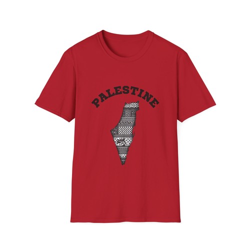 Palestine Softstyle T-Shirt, Comfortable Unisex Tee for Proud Heritage, Gift for - Picture 59 of 62