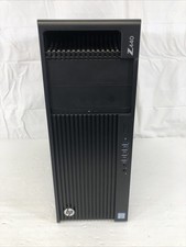 HP Z440 Workstation Xeon E5-1620 3.50GHz 32GB ECC RAM No HDD NO OS