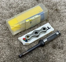 ISCAR INDEXABLE INSERT COOLANT DRILL - DCM 0354-177-050A7 - 0.37" cutting dia.