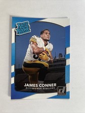 2017 Panini Donruss - Rated Rookie James Conner #322 (RC)