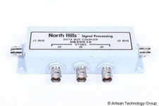 North Hills DB30010 Box-Type, Multi-Stub Data Bus Coupler