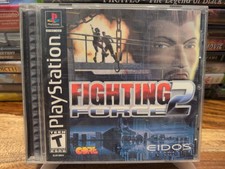 ebay® Auktion 127995495102 | Fighting Force 2 - Sony PlayStation 1 PS1 Complete w/ Reg Card. CIB Tested Thumbnail of ebay® auction 127995495102 | Fighting Force 2 - Sony PlayStation 1 PS1 Complete w/ Reg Card. CIB Tested