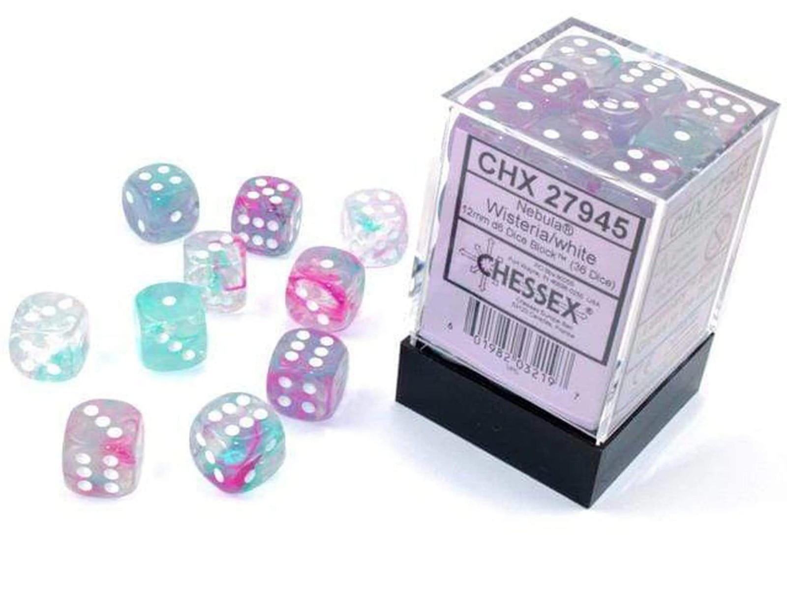 Nebula 12mm d6 Wisteriawhite Luminary 36 4790₽
