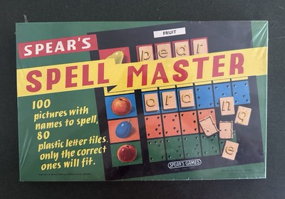 Vintage Spear s Spellmaster  - New In Factory Sealed Box