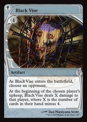 Black Vise (139/390) Mystery Booster 2