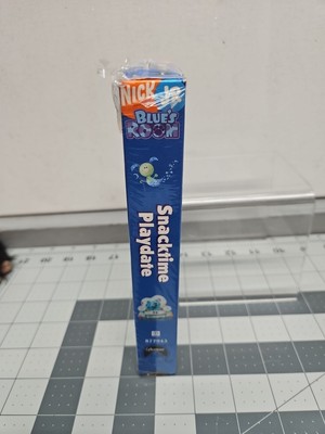Blues Room - Snacktime Playdate (VHS, 2004) Nick JR Vintage Rare