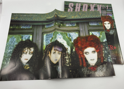 SHOXX Magazine Malice Mizer/Mana Cover Visual-Kei 2000 Set of 2 w