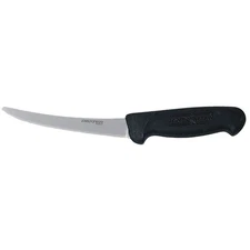 DEXTER RUSSELL 27243 Boning Knife,5 in Blade,Black Handle 20Y657