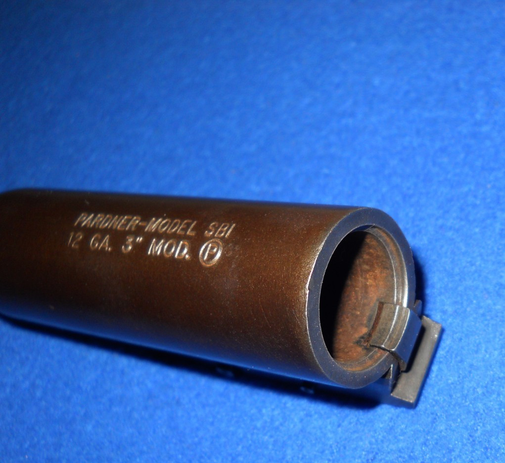 NEF PARDNER H&R TOPPER Model SB1 12GA 27.5" BARREL 3" MOD  #CL6532